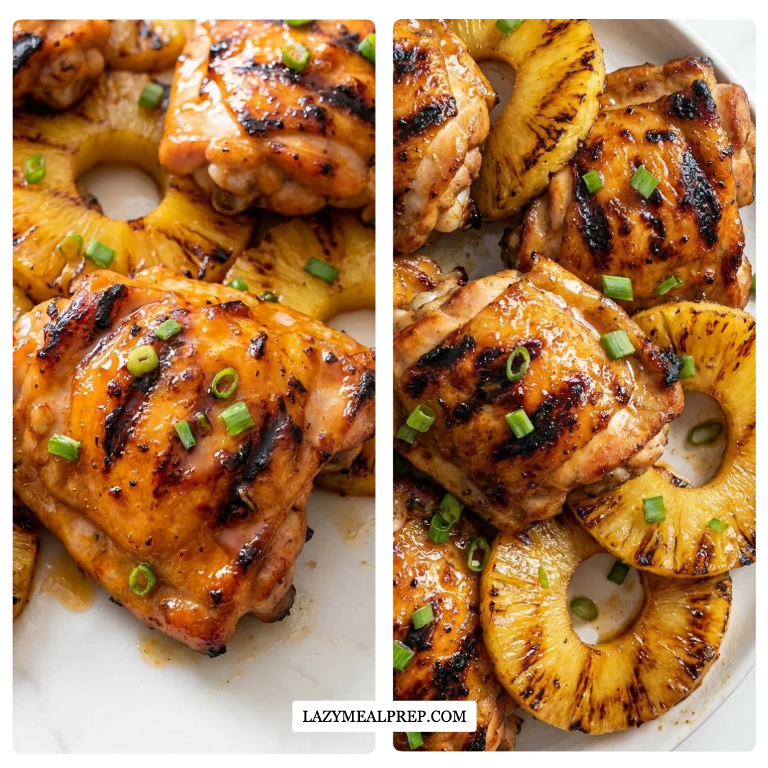 Grilled Pineapple Chicken: Quick Family Dinner