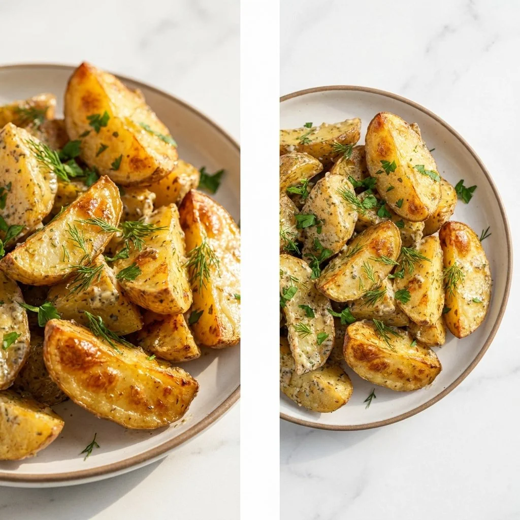 Herbed Roasted Potato Salad Recipe