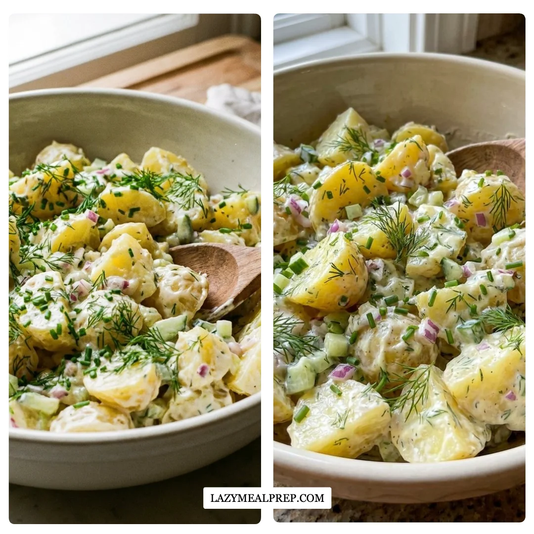 Ina Garten's Potato Salad Home
