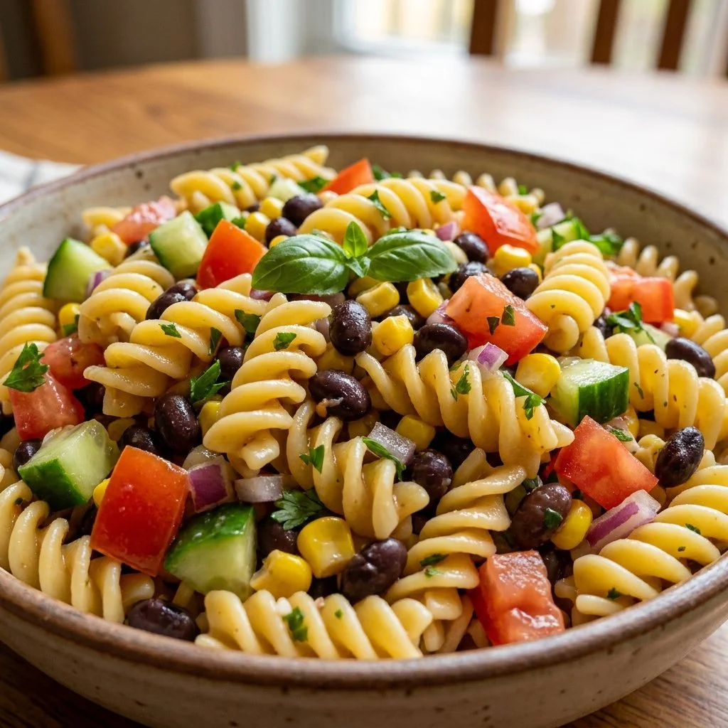 Irresistible Cowboy Caviar Pasta Salad for Flavor Lovers