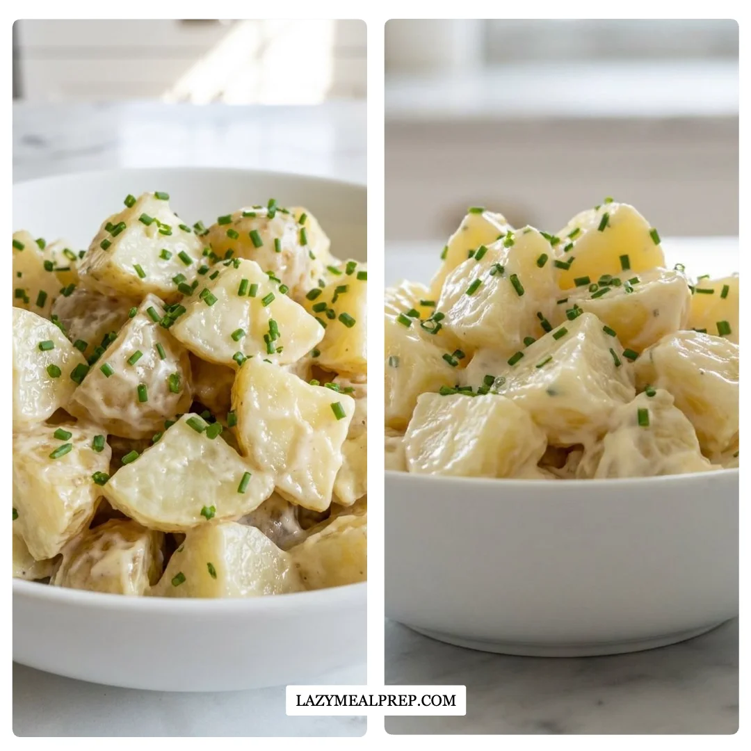 Jamie Oliver's Potato Salad: Quick, Easy, Family