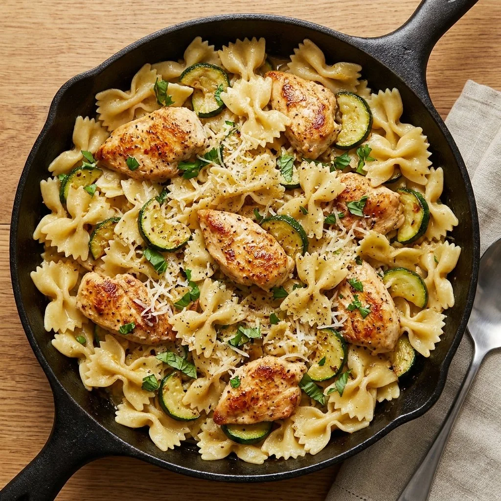 Lemon Chicken Pasta