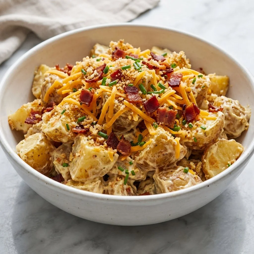 Loaded Potato Salad