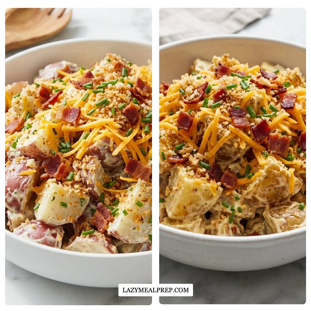 Loaded Potato Salad Quick, Easy Comfort For Family