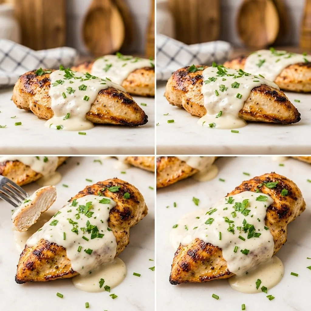Melt-In-Your-Mouth Caesar Chicken That Will Impress Everyone