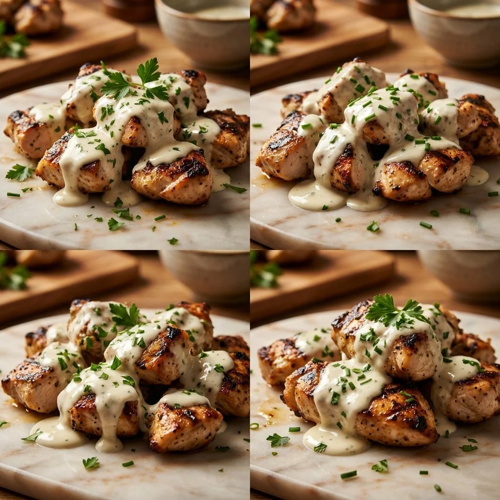 Melt-In-Your-Mouth Caesar Chicken That Will Impress Everyone