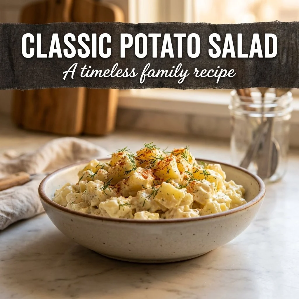 Old-Fashioned Potato Salad