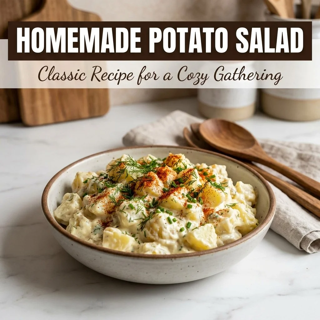 Old-Fashioned Potato Salad