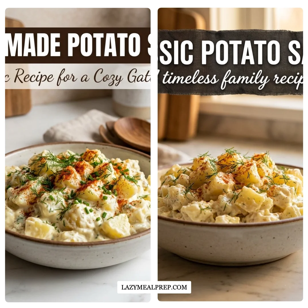 Old-Fashioned Potato Salad Made Easy for Family