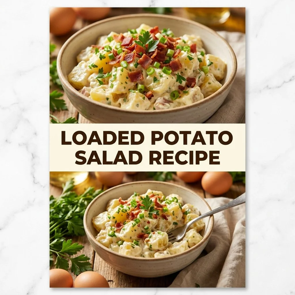 Paula Deen Loaded Potato Salad Recipe