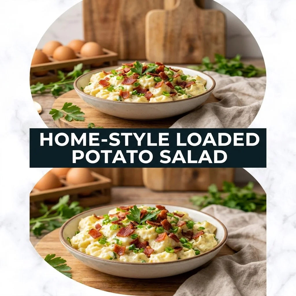 Paula Deen Loaded Potato Salad Recipe