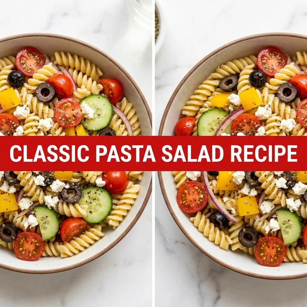 Easy Classic Pasta Salad
