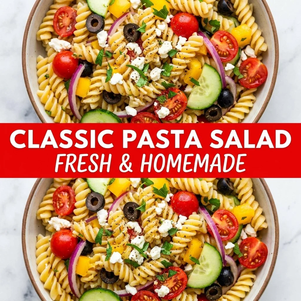 Easy Classic Pasta Salad