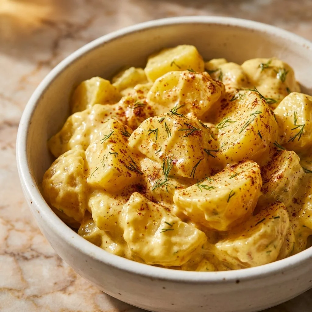 Easy Southern Potato Salad Recipe
