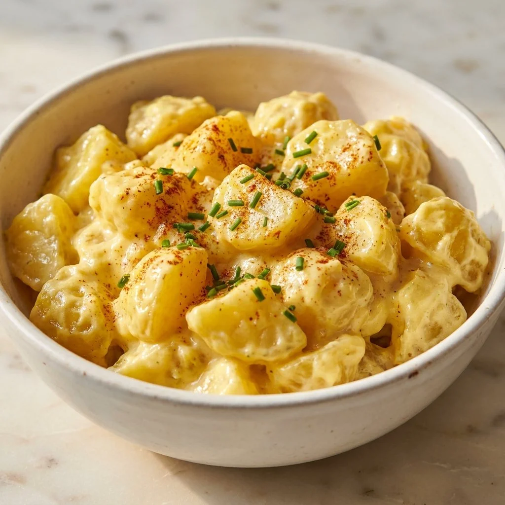 Easy Southern Potato Salad Recipe