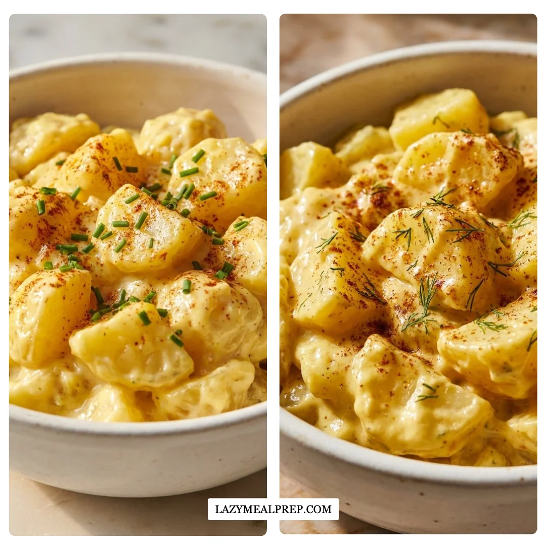 Quick Easy Southern Potato Salad Recipe For Family