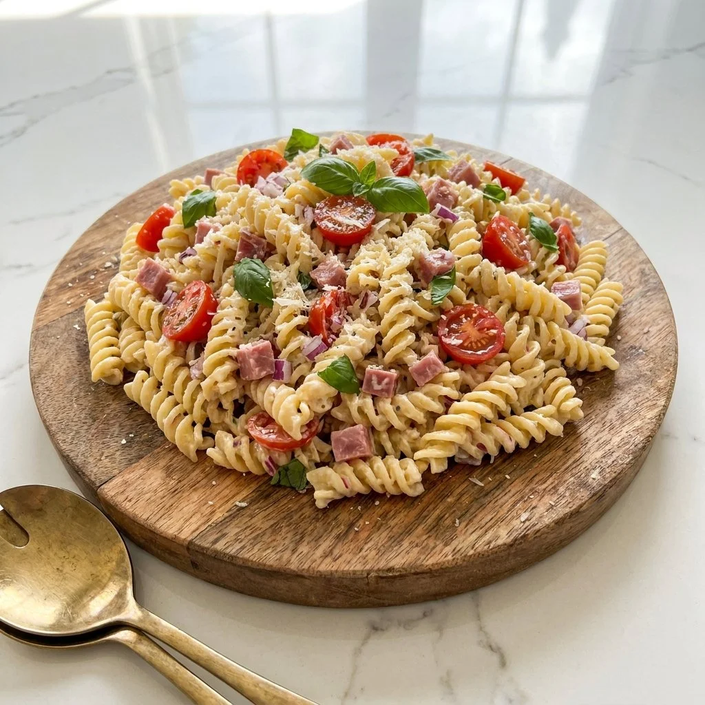 Italian Grinder Pasta Salad