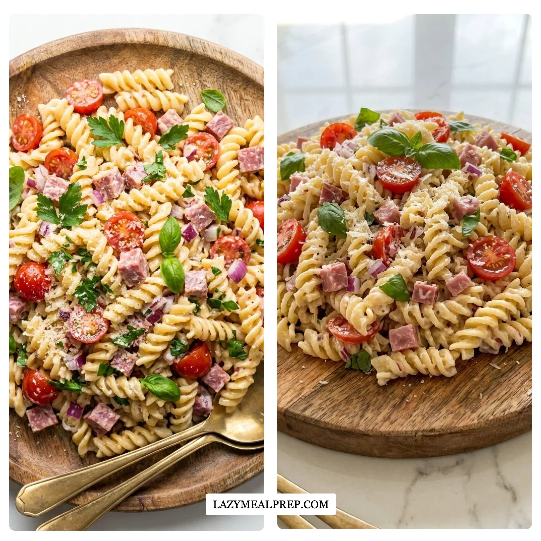 Quick Italian Grinder Pasta Salad For Busy Nights