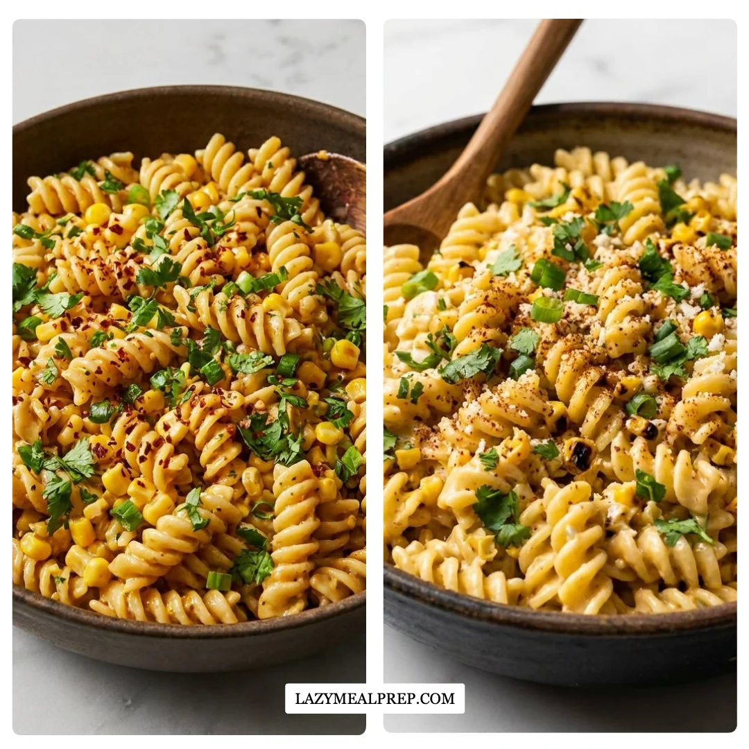 Street Corn Pasta Salad: Quick, Easy Family Night