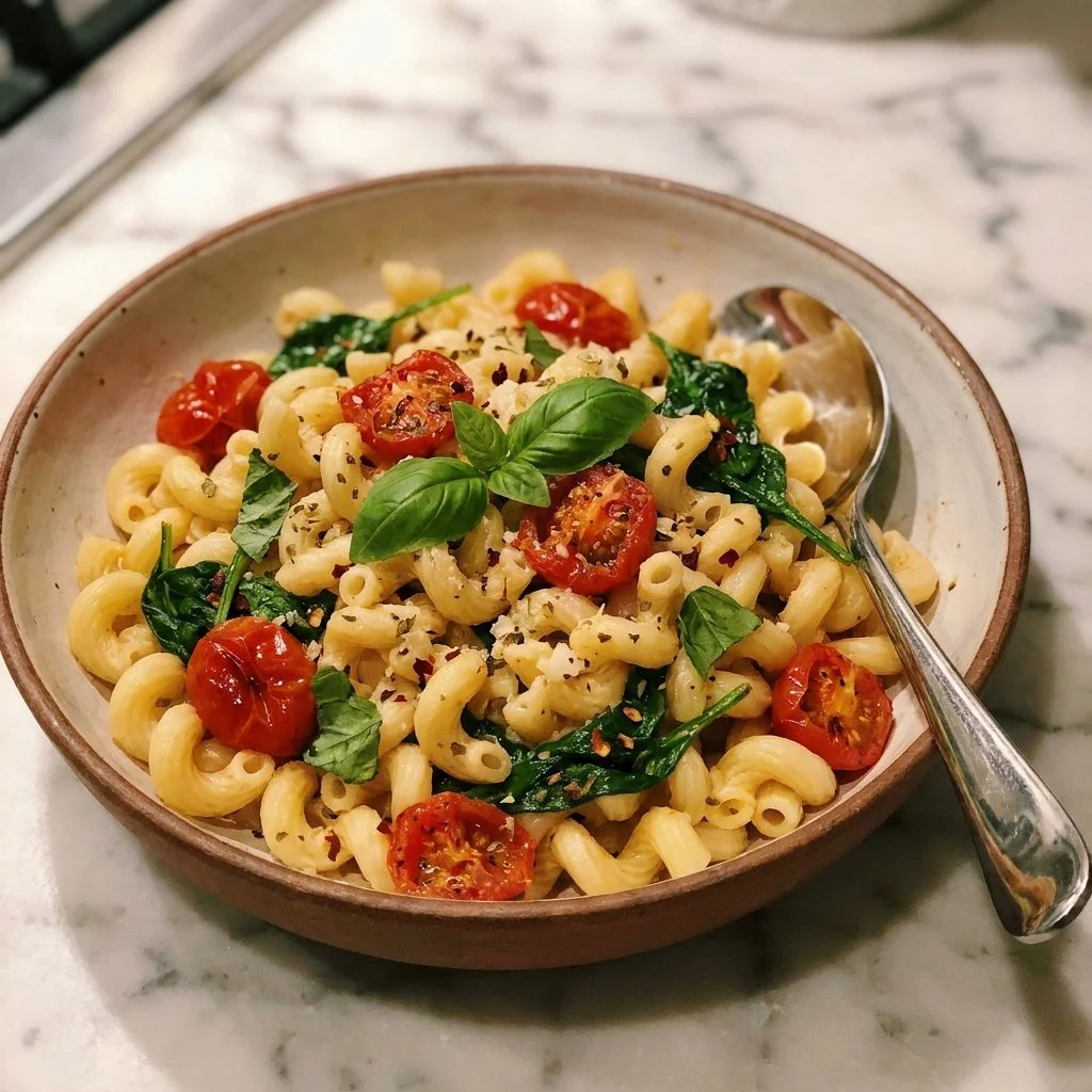 Sun Dried Tomato Pasta Salad