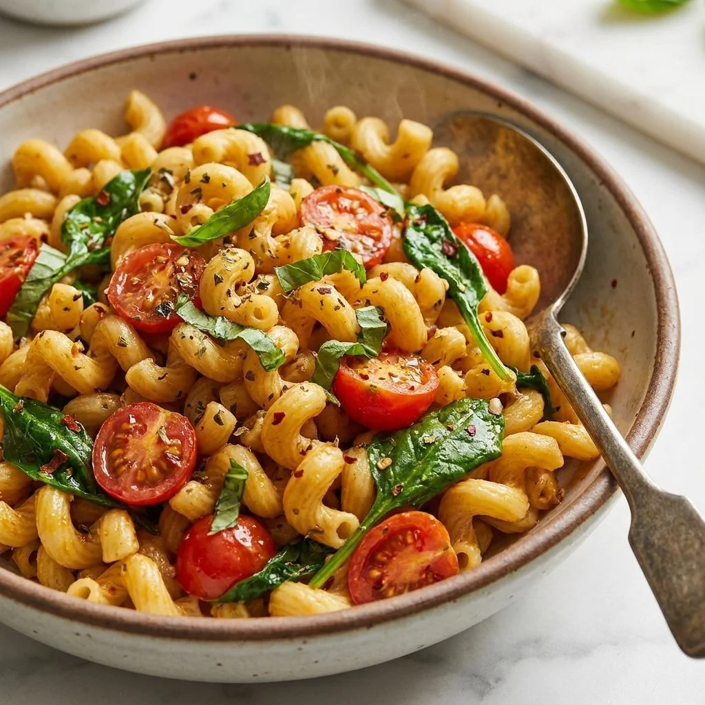Sun Dried Tomato Pasta Salad