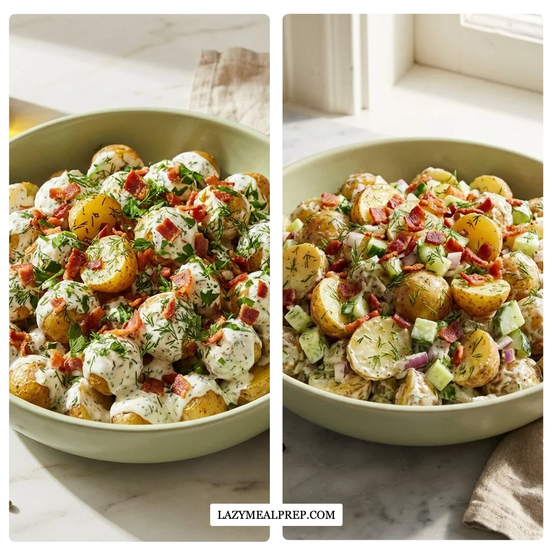Tasty Jamie Oliver Potato Salad - FlirtyFood