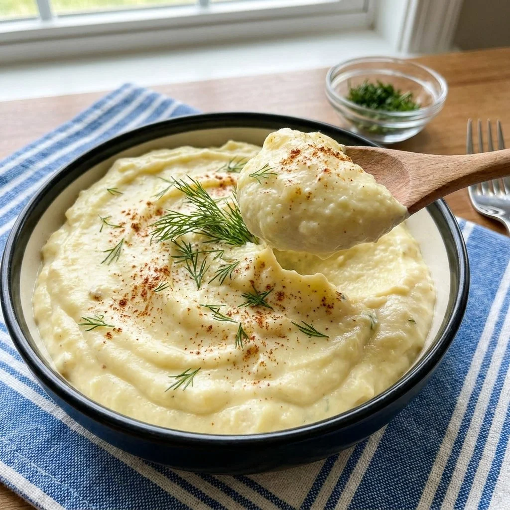 The Best Creamy Potato Salad
