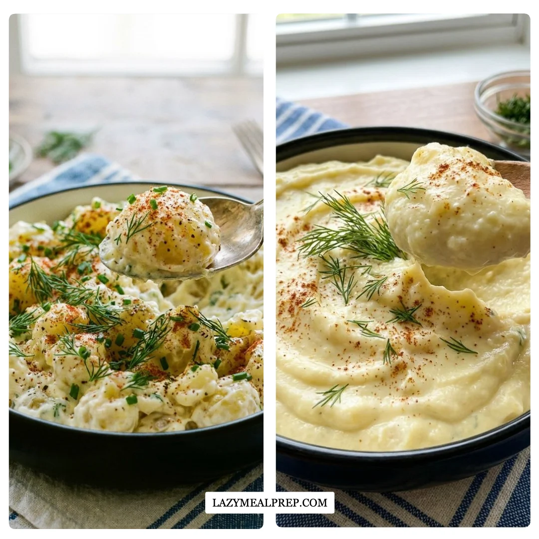 The Best Creamy Potato Salad