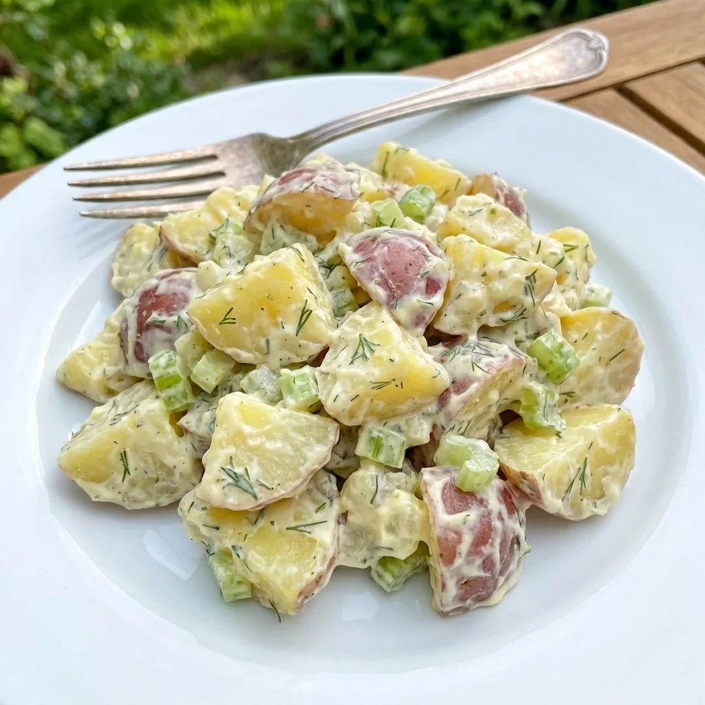 The BEST EVER Potato Salad