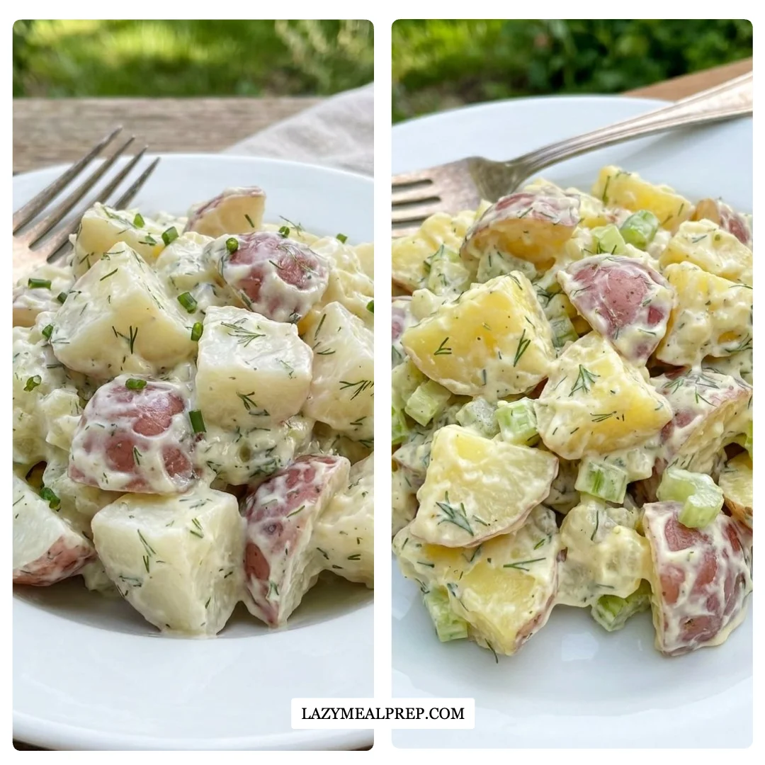 The BEST EVER Potato Salad