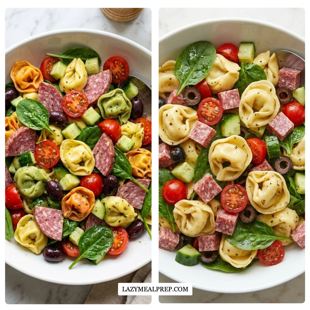 Tortellini Pasta Salad: Quick, Easy Family Dinner