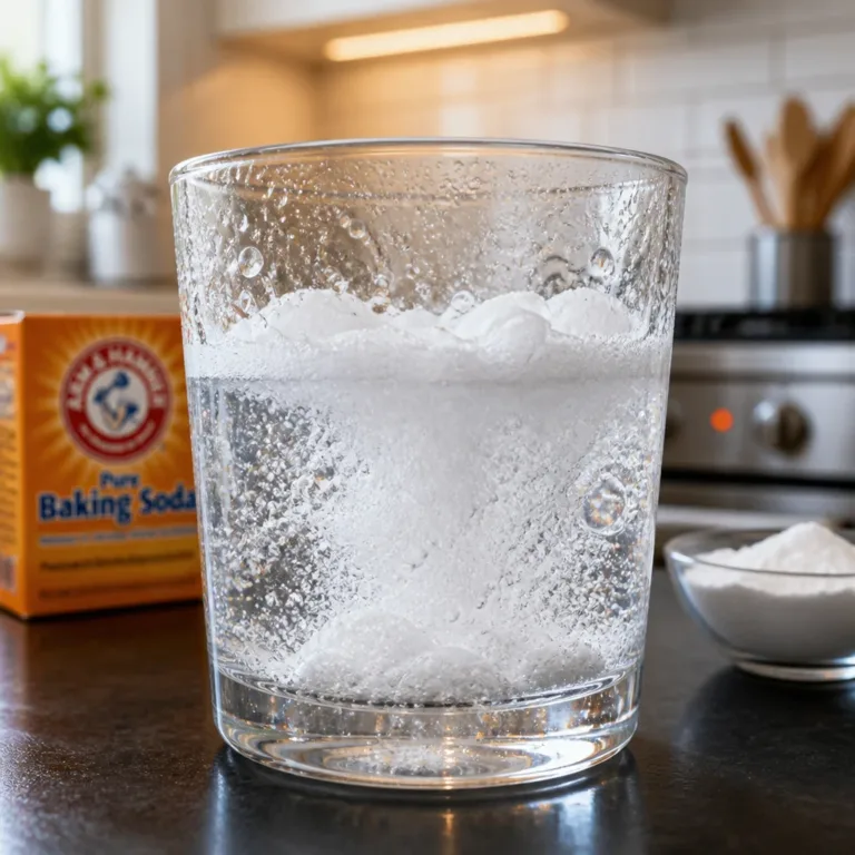 Baking soda weight loss recipe and its effectiveness in supporting fat loss.