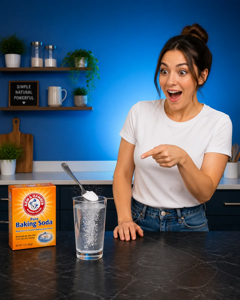 baking soda weight loss recipe
