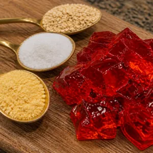 Viral horse gelatin trick recipe for men's wellness benefits explored.