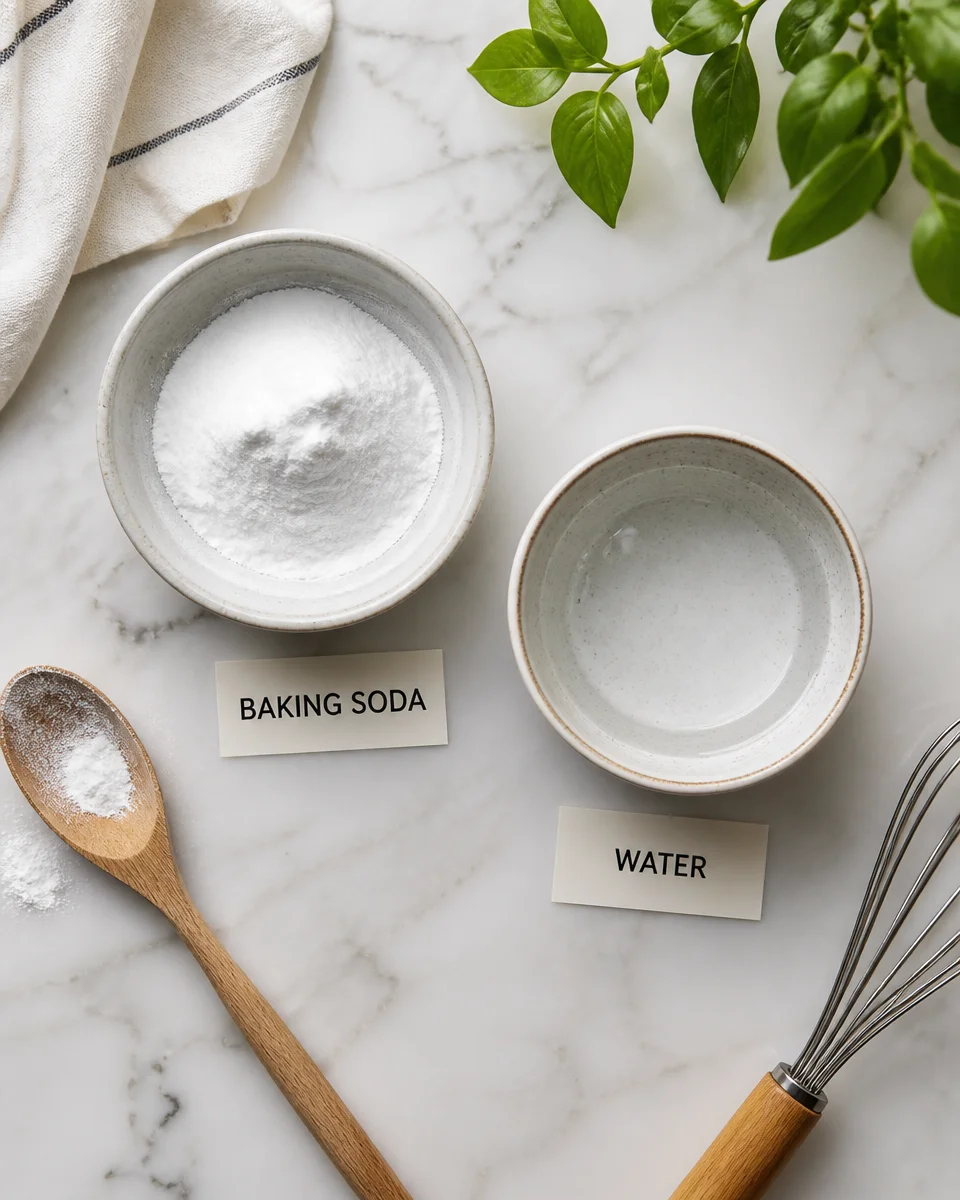 what is the baking soda trick