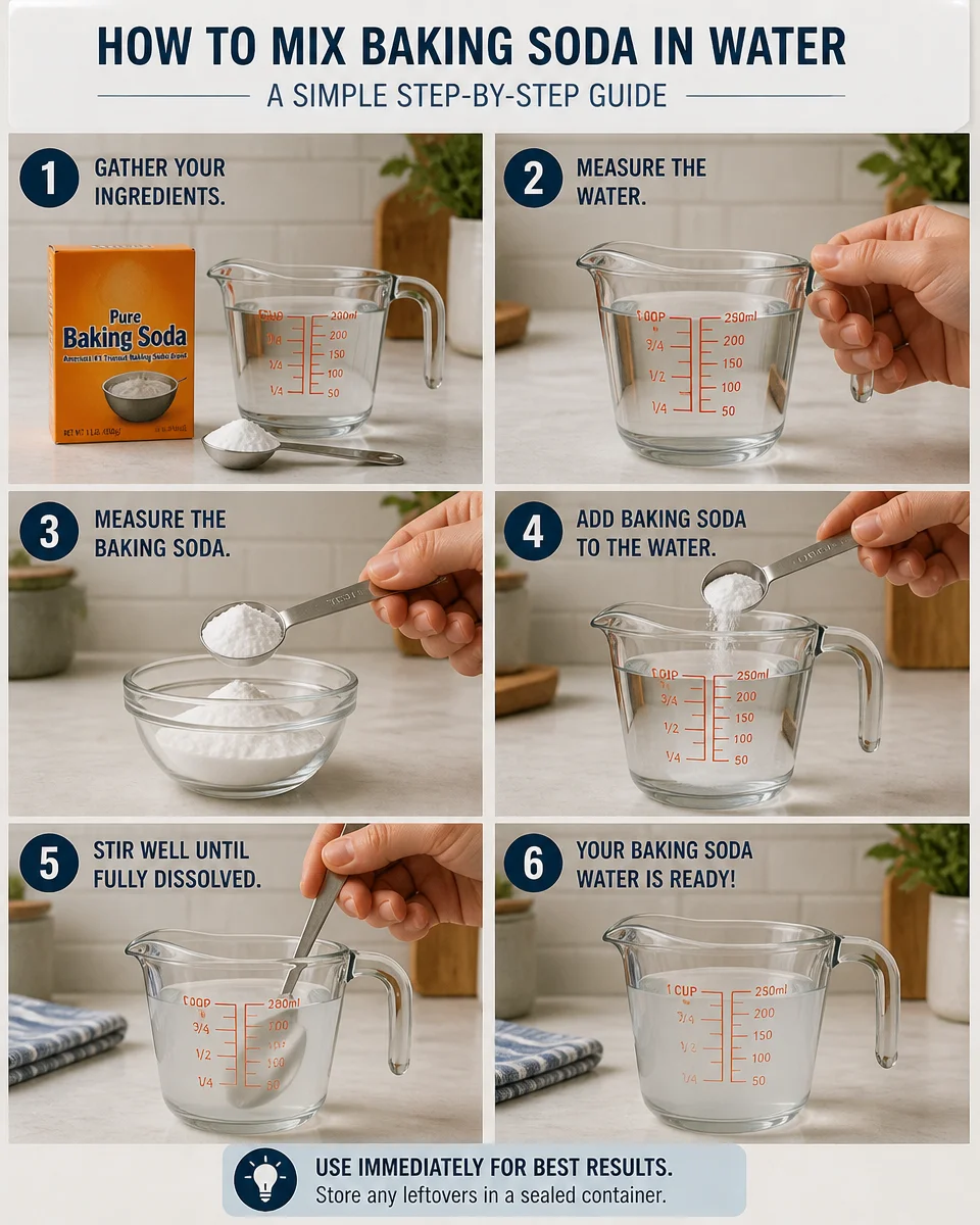 what is the baking soda trick